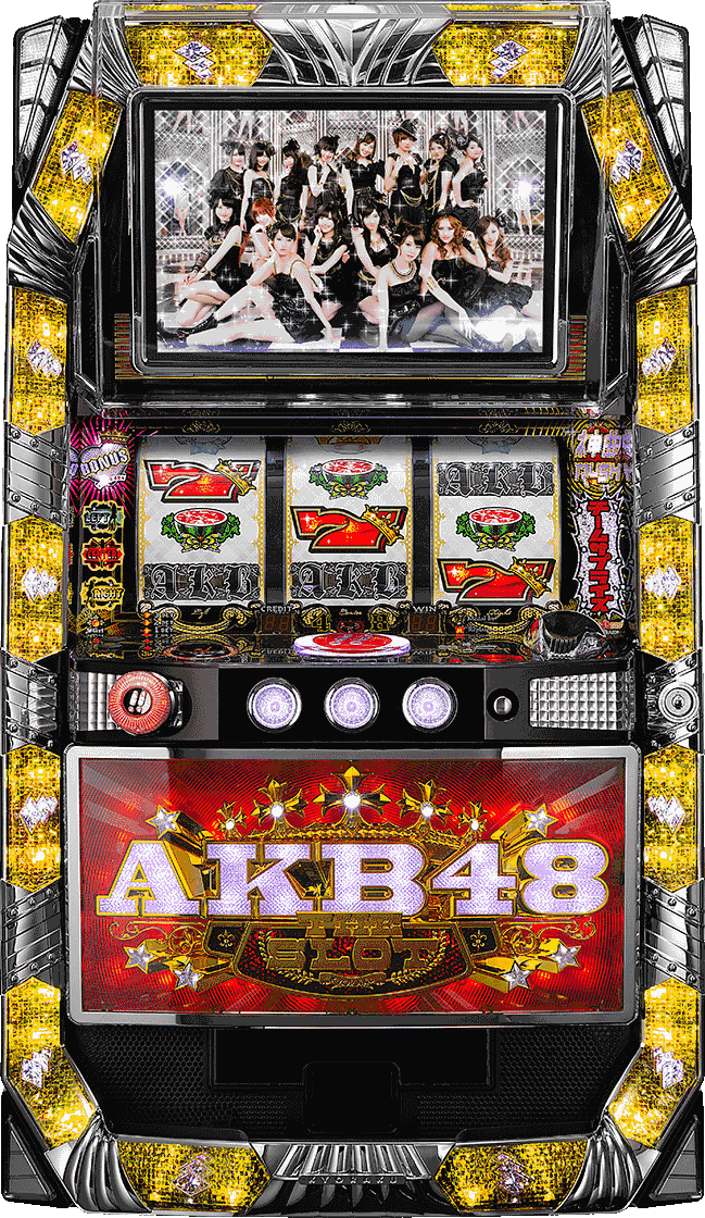 ぱちスロAKB48/筐体画像